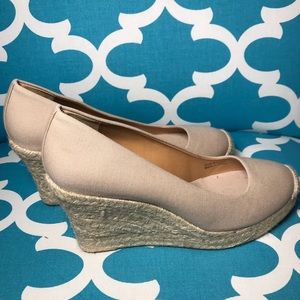 J.Crew Seville Espadrille Wedges